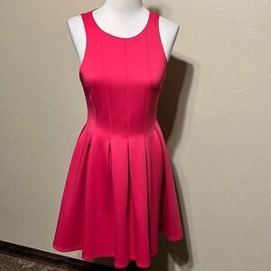 Bailey 44 Sleeveless Neoprene Pullover Summer Dress Size Small